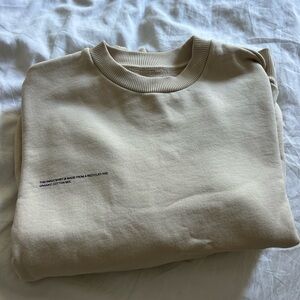 Womens 365 Midweight Sweatshirt - Sand